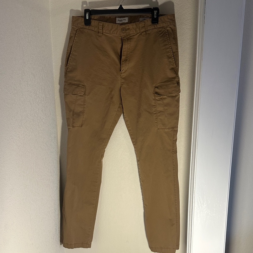 Goodfellow & Co Men's Tan Cargo Pants